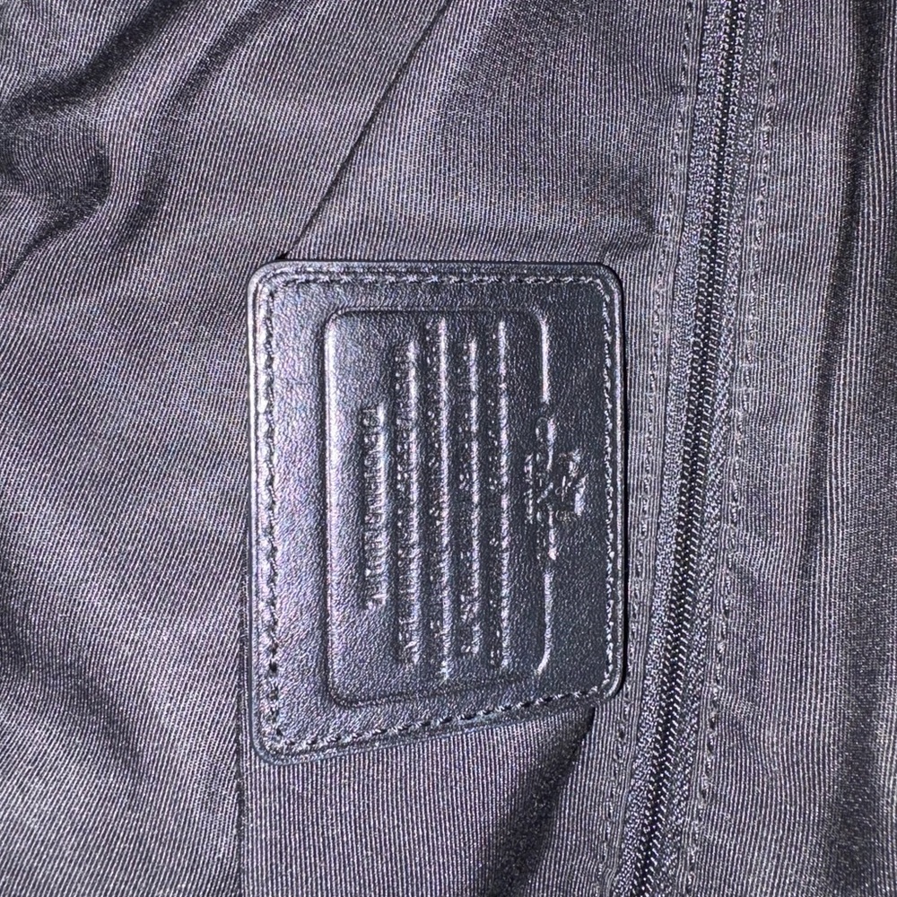 Coach‎ Black Twisted leather Shoulder Bag - Picture 10 of 10